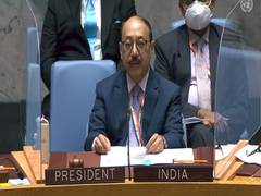 
      
      UNSC led by India adopts resolution on Afghanistan; Russia...
      
      