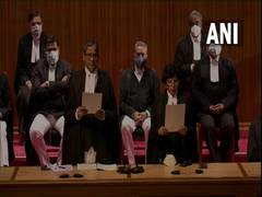 
      
      CJI Ramana administers Oath of Office to 9 Judge Designates
      
      
