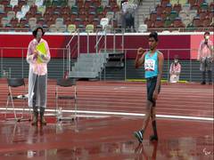 
      
      Tokyo Paralympics: Mariyappan wins silver, Sharad takes...
      
      