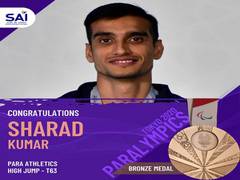
      
      Sharad Kumar among four para-athletes recommended for Khel...
      
      