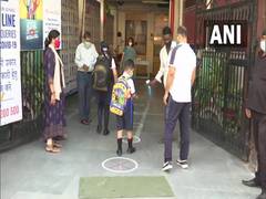 
      
      UP schools reopen for classes 1 to 5 with strict COVID-19...
      
      