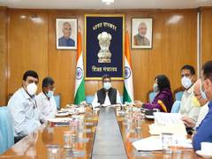 
      
      Dharmendra Pradhan reviews status of reopening of schools...
      
      