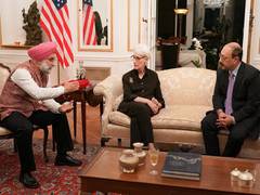 
      
      India's Ambassador to US hosts Indian Foreign Secy, US'...
      
      