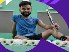 
      
      Tokyo Paralympics: Shuttlers Krishna Nagar, Palak Kohli win...
      
      