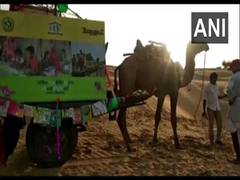 
      
      Mobile libraries on camel carts providing education to...
      
      