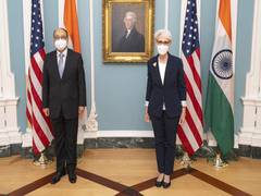 
      
      Foreign Secretary Shringla, US Deputy Secy Sherman discuss...
      
      