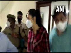 
      
      Hyderabad: Rakul Preet Singh reaches ED office in connection...
      
      