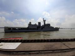 
      
      INS Savitri to participate in Passage Exercise with...
      
      