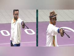 
      
      Tokyo Paralympics: Shooter Manish Narwal clinches gold,...
      
      