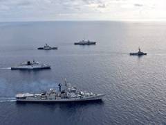 
      
      Navies of India, Singapore conclude maritime bilateral exercise
      
      