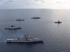 
      
      India, Singapore conclude bilateral exercise Simbex
      
      