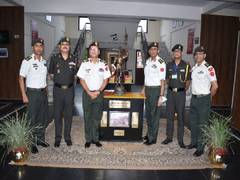 
      
      Nepal army delegation visits Indian Military Academy in Dehradun
      
      