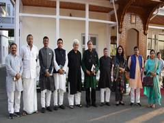 
      
      J-K LG meets members of Parliamentary panel on Information...
      
      