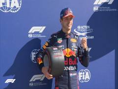 
      
      Dutch GP: Verstappen delights home fans as he takes pole
      
      