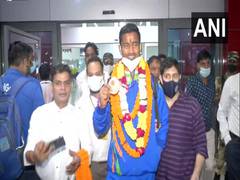 
      
      Tokyo Paralympics: Happy to have won medal for my country,...
      
      