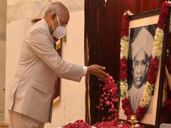 
      
      President Kovind pays tribute to S Radhakrishnan on Teachers' Day
      
      