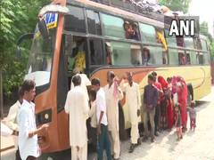 
      
      98 Pakistani nationals return after being stranded in India...
      
      