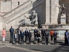 
      
      Mandaviya participates in G-20 Health Ministers' Meeting 2021...
      
      