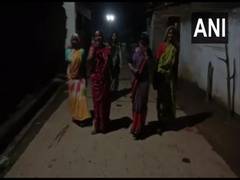 
      
      Health workers blow whistles to make people aware to install...
      
      