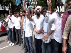 
      
      NSUI members detained after protest over alleged IIT-JEE...
      
      