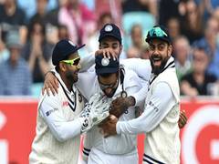 
      
      Team India thrilled after 'memorable' Oval victory against England
      
      