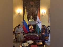 
      
      Meenakashi Lekhi meets Colombian Vice President, discusses...
      
      