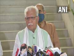
      
      Haryana CM announces Rs 5 crore assistance to Uttarakhand in...
      
      