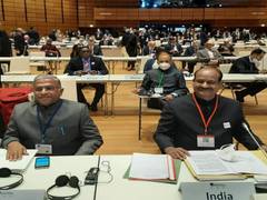 
      
      Hope to have constructive, fruitful discussions on global...
      
      
