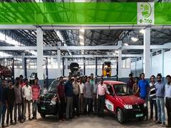 
      
      E-trio becomes India's first company to have EV retrofitting...
      
      