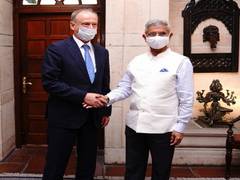 
      
      Jaishankar meets Russian NSA, discusses Afghan situation
      
      