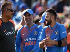 
      
      Dhoni's experience of handling pressure in important games...
      
      