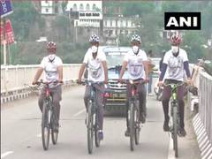 
      
      J-K: BRO organises cycle expedition to raise awareness about...
      
      