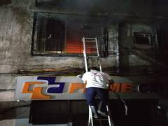
      
      Four patients dead in hospital fire in Maharashtra's Thane
      
      
