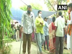 
      
      West Bengal records 37.80 pc voter turnout till 11:30 am in...
      
      