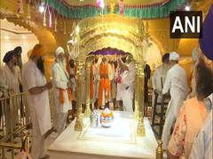 
      
      SGPC organises 'Paath' in Punjab's Amritsar ahead of 400th...
      
      