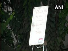 
      
      Mumbai's NESCO centre runs out of COVID vaccines, closed till...
      
      