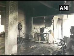 
      
      Bharuch hospital fire death toll rises to 16, Gujarat CM...
      
      