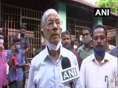 
      
      Kerala polls: 'Metro man' E Sreedharan leads in Palakkad 
      
      