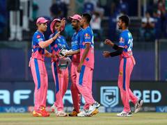 
      
      IPL 2021: Bowlers back Buttler's performance to help RR...
      
      