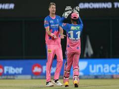 
      
      IPL 2021: These knocks don't come around very often, Morris...
      
      