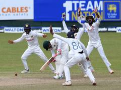 
      
      SL vs Ban, 2nd Test: Jayawickrama scalps eleven as hosts...
      
      
