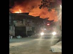
      
      Fire breaks out in Mumbai warehouse, no injuries reported
      
      