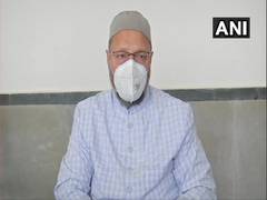 
      
      AIMIM chief Owaisi takes a dig at UP CM, calls him 'greatest...
      
      
