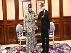 
    Jaishankar meets South African counterpart, discusses economic recovery
    