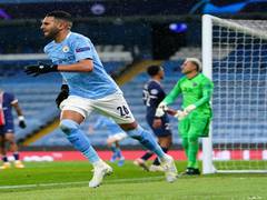 
      
      Champions League: Mahrez's brace helps Man City defeat PSG to...
      
      
