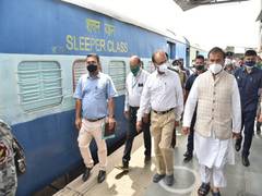 
      
      Railways offered 1500 coaches equipped with oxygen cylinders...
      
      