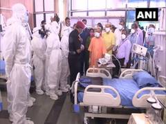 
      
      COVID-19: UP CM Yogi Adityanath inaugurates Atal Bihari...
      
      