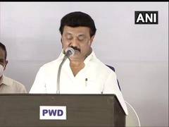 
      
      MK Stalin takes oath as Tamil Nadu Chief Minister
      
      