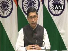 
      
      On COVID-19 vaccines, India says it's engaged with entities...
      
      