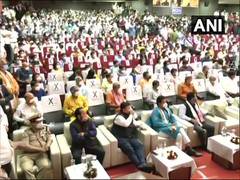 
      
      CMs from several NE states attend oath ceremony of Himanta...
      
      